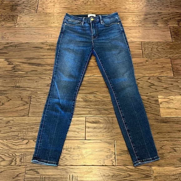 Frame Denim Le High Skinny High Rise Size 28 - Picture 1 of 16
